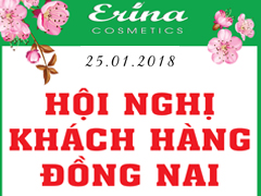 HỘI NGHỊ TRI ÂN KHÁCH HÀNG MỸ PHẨM ERINA 2017