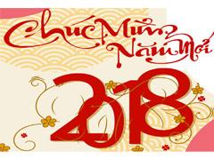 CHÚC MỪNG NĂM MỚI 2018