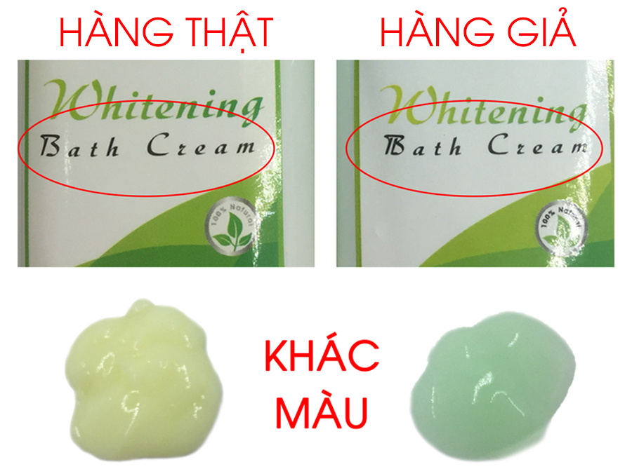 CÁCH PHÂN BIỆT HÀNG CHÍNH HÃNG VÀ HÀNG GIẢ MỸ PHẨM ERINA